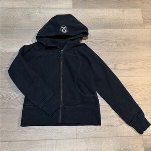 Lululemon Scuba - Black Zip-Up Hoodie
